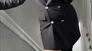 Georgia May Foote's big natural tits photo set