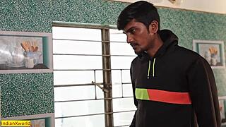 ba pass devar shares tender romantic moments with bhabhi in early morning bliss