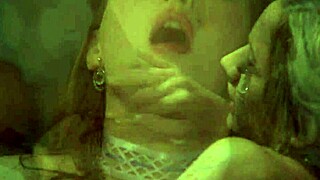 jassie and lexxxi tyler tease shaved pussies by pool in high heels scandal