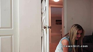 natural busty gf rides big cock pov 😍 banging hard with her huge tits bouncing wild 🔥