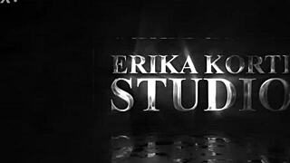 Violet's delicious ass takes wet powerful anal from monster cock ending with piss mouthful in humiliating ride