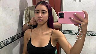 MY STEPSIS NYMPHO BEGS FOR CREAMPIE RIDE ON MY MONSTER COCK!