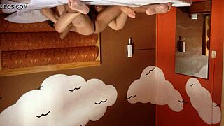 mature peruvian woman enjoys intimate bedroom session