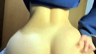 yo this reverse cowgirl on curvy dorm roommate tits bouncing wild best ever