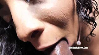 Petite Pornstar September Reign Devours Monster BBC in Juicy Booty