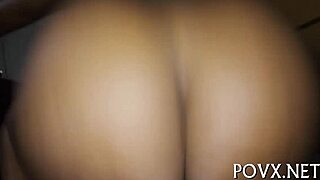 Rough Pov Missionary With Big Cock Stretching Hairy Teen's Tight Pussy And Small Tits