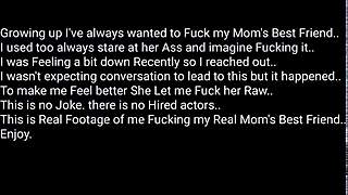 uhh i shouldn't but fucking mom's best friend feels so good