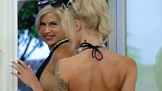 Stepmom sneaks in to play with stepdaughter's hot ex boyfriend 😏