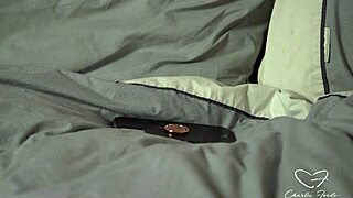 Charlie fordes drills her wet pussy deep in masturbation frenzy