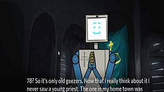 My dystopian robot girlfriend gameplay explores new features in session two