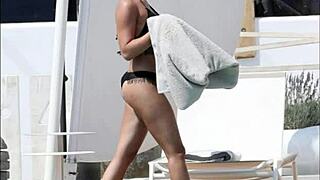 Georgia May Foote's big natural tits photo set