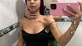 MY STEPSIS NYMPHO BEGS FOR CREAMPIE RIDE ON MY MONSTER COCK!