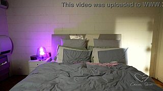 Charlie fordes drills her wet pussy deep in masturbation frenzy