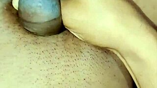 Rubbing Limp Little Clitty Till Piss Explosion!