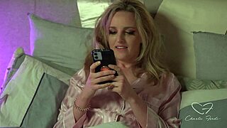 Charlie fordes drills her wet pussy deep in masturbation frenzy