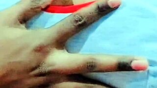 Rubbing Limp Little Clitty Till Piss Explosion!