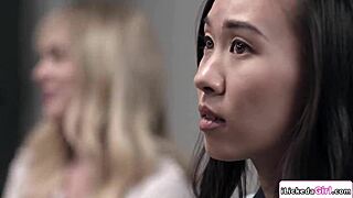 hey interns did you like when i licked that milf pussy?