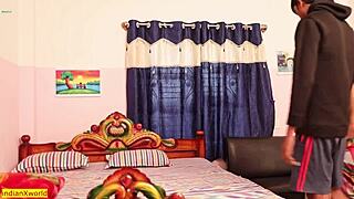 ba pass devar shares tender romantic moments with bhabhi in early morning bliss