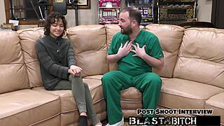 doctor how many times you gonna cum in brooklyn rossi's pussy?