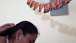 Milf stepmom begs you to penetrate her pumpkin hole on Halloween night?