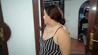 Ever pounded a codeudora's huge wet pussy bent over hard?