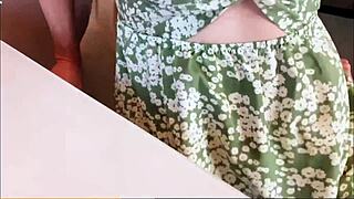 POV: Cute Russian Student Takes Full Amateur Cock Deep Inside!