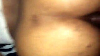 Sexy Big Booty Ebony Redbone Bent Over POV Fucked by Monster Black Cock