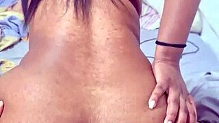 wanna watch this big-ass latina gape her hole on thick cock?