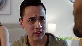 Raging Lexi Luna Cucks Husband, Rides Stepson Juan Loco's Cock in Front