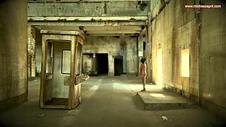 Mistress April's Block House Bondage Dungeon