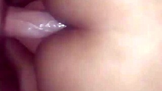 i'm fuckin this big ass indian wife's tight anus mercilessly she loves rebolando on monster cock ugh