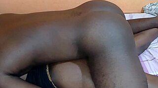 Petite Ebony Stepsister Craves Rough Pussy Riding Action