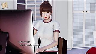 brunette with big ass and tits reveals her real indian desire