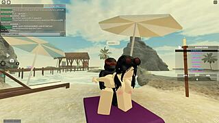 roblox whore shakes ass riding monster black cock deepthroat doggystyle