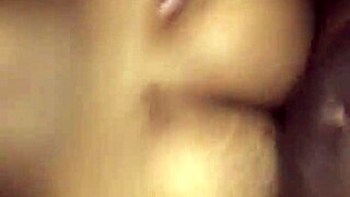 Sexy Big Booty Ebony Redbone Bent Over POV Fucked by Monster Black Cock