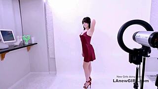ever wonder how this brunette gets railed at her audition?