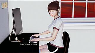 brunette with big ass and tits reveals her real indian desire