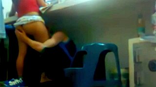 boss son sneaks his dick in me while im working the grind