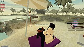 roblox whore shakes ass riding monster black cock deepthroat doggystyle