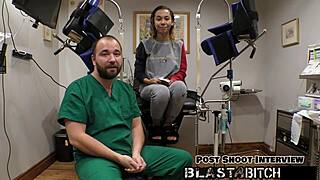 kalani luana spreads her huge tits wide for massive cum blast explosion