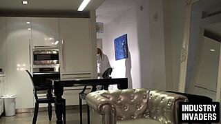 jazmyn risks it all bending for that big black cock in the outdoors