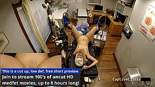 behind scenes with lilith rose in latex gloves handcuffs and pussy spreading