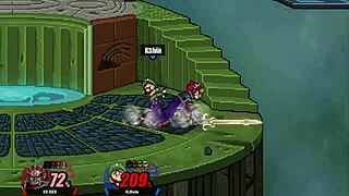 damn, shoving it in italian style ssf2 revenge on k3lvin 😈🍑