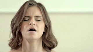 barely legal 18+ year old teen with small tits enjoys giving oral jobs