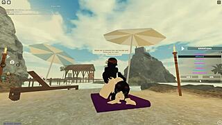 roblox whore shakes ass riding monster black cock deepthroat doggystyle