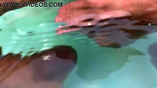 wanna see underwater creampie fill shaved pussy then dildo plunge?