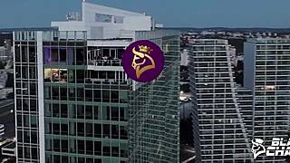 hey clea gaultier, that bbc interview got wild with clothes ripped off 😏