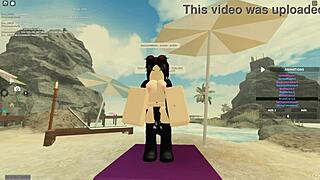 roblox whore shakes ass riding monster black cock deepthroat doggystyle