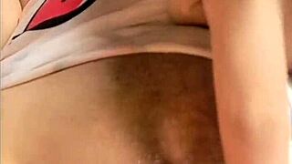 colombian babe gets so hot watching porn she fingers huge tits solo