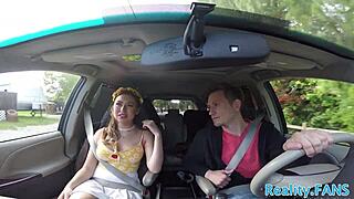 Holy Fuck, Picked-Up Teen Rimmed Then Pussy Pounded!